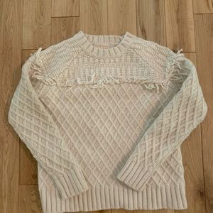 Childrens wool sweater